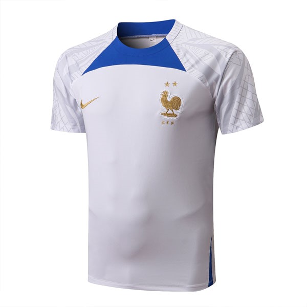 Maglia Formazione Francia 22/23 Bianco